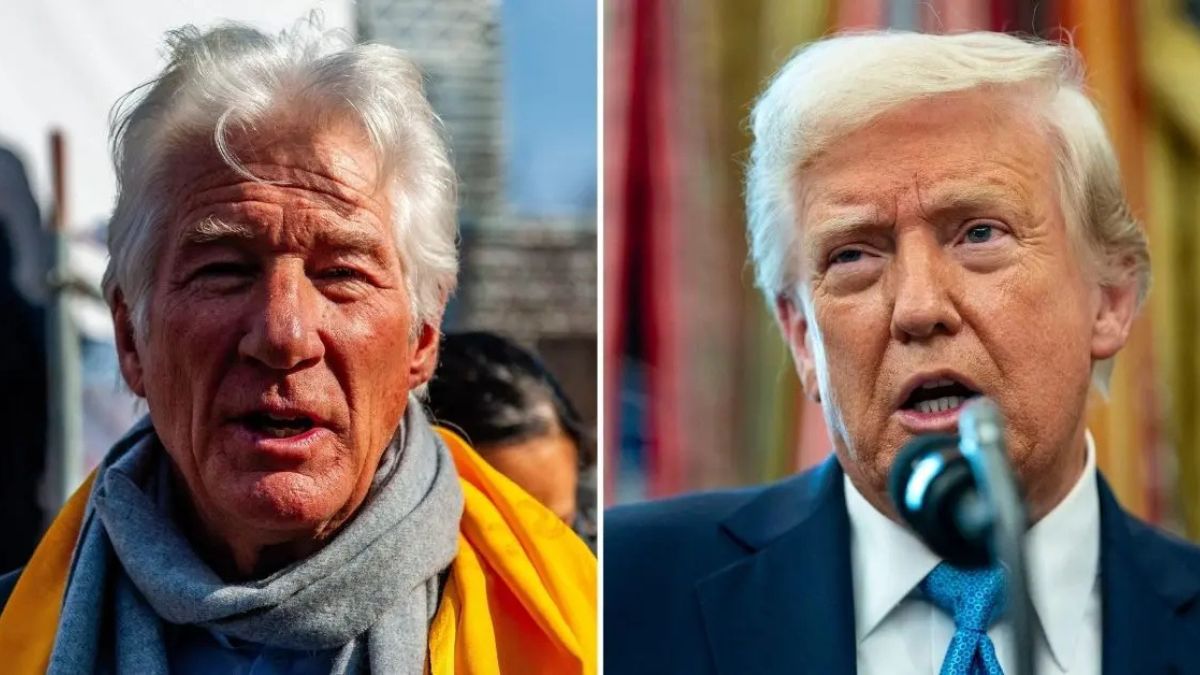 Richard Gere Trump intelligenza