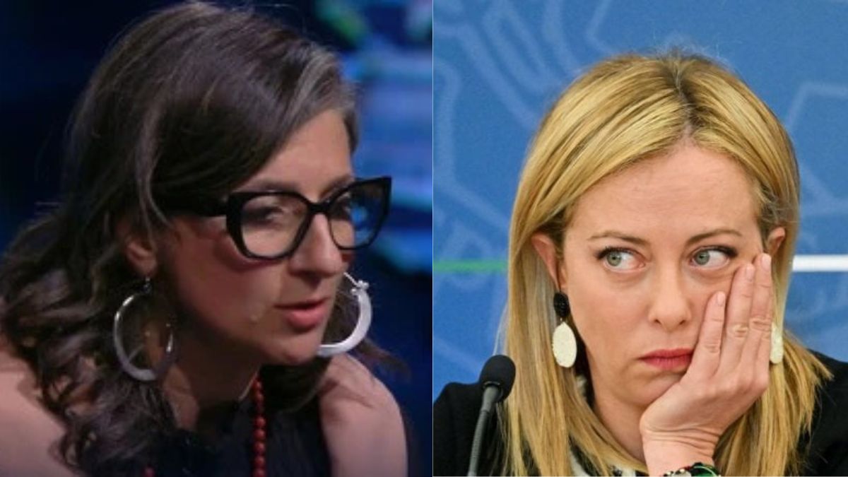 Piazzapulita Francesca Albanese Meloni