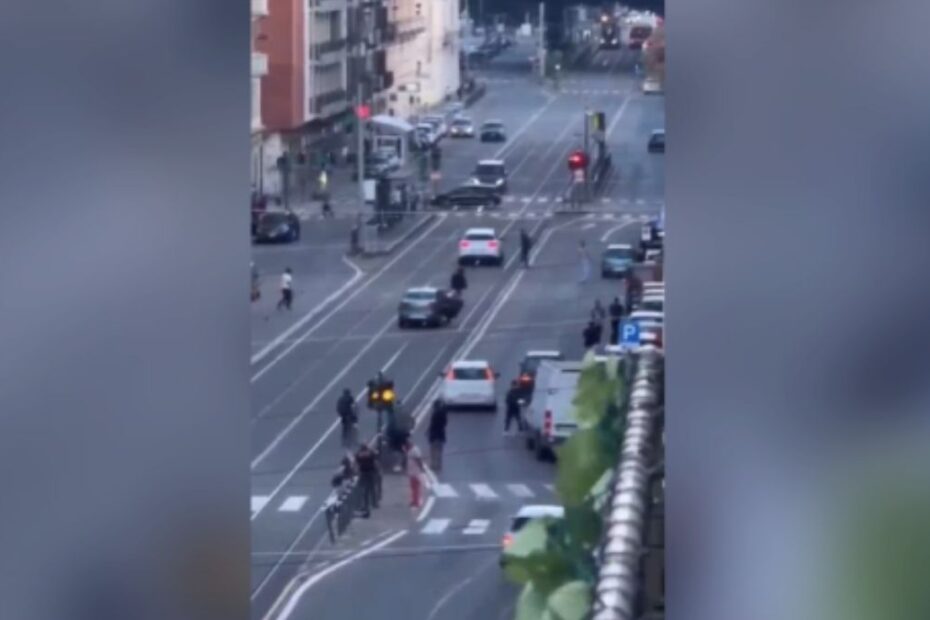 Torino rissa Barriera Milano