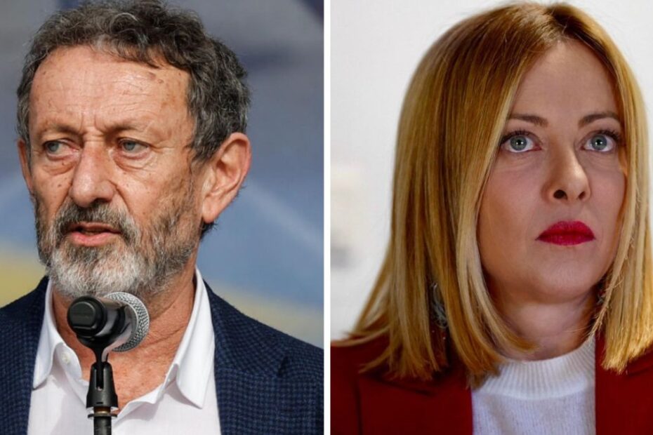 Michele Serra insulto Meloni