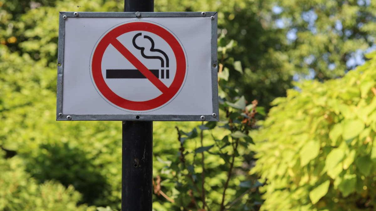 sigarette vietate parchi pubblici