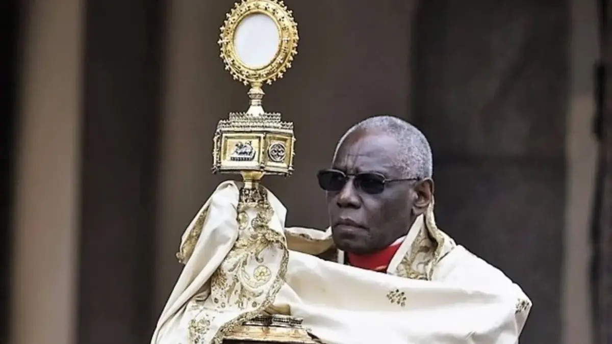 Un Papa nero? Ecco Robert Sarah, tutto il contrario di Francesco. Chi tifa per lui Un Papa nero? Ecco Robert Sarah, tutto il contrario di Francesco. Chi tifa per lui