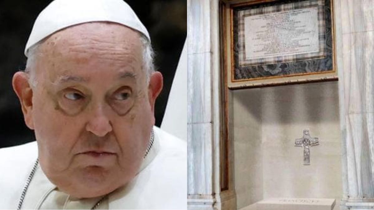 Vannacci shock da Thesocialpost.it vannacci shock sapete vicino a chi è sepolto papa francesco