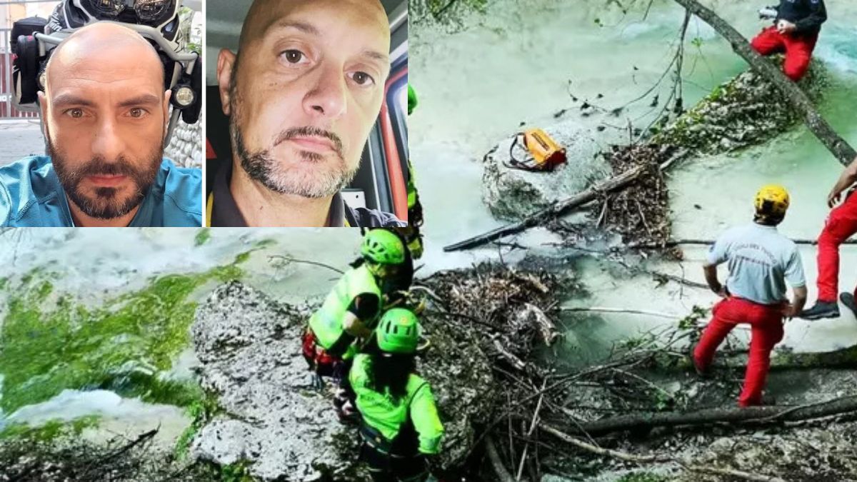 Vigili del fuoco morti, recuperati i corpi di Nico e Emanuele dopo più di 50 ore Vigili del fuoco morti, recuperati i corpi di Nico e Emanuele dopo più di 50 ore
