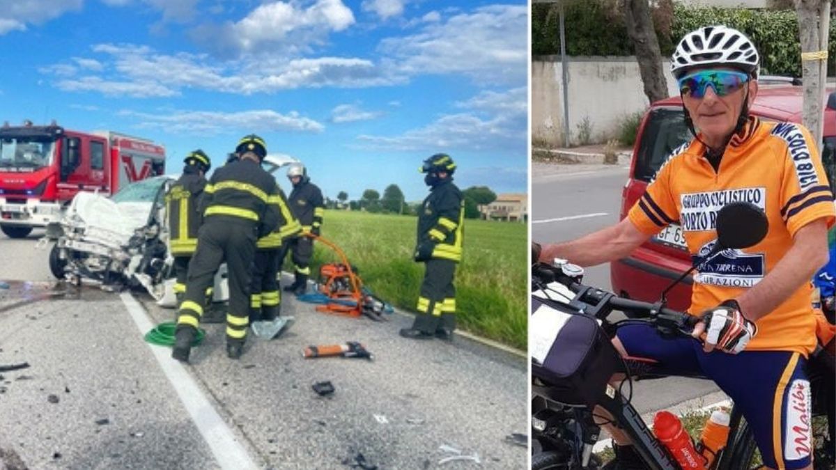 Tragico incidente, auto si schianta contro un tir: Umberto muore a 71 anni Tragico incidente, auto si schianta contro un tir: Umberto muore a 71 anni