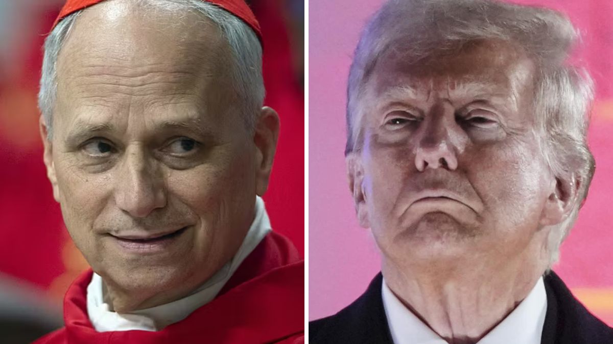 Papa Leone XIV ha un legame con Trump? Ecco cosa sappiamo