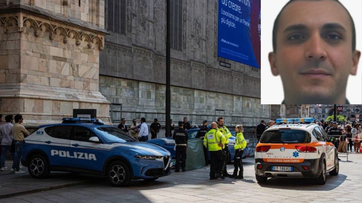 Emanuele De Maria si suicida dal duomo: “Si è buttato tra la folla, un bambino proprio lì”