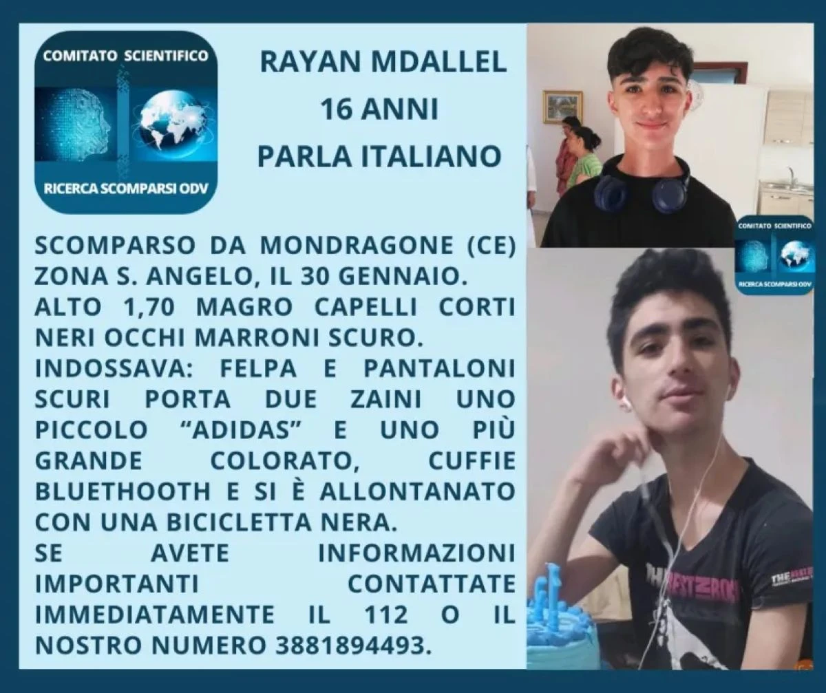 Trovato Morto 15 Anni