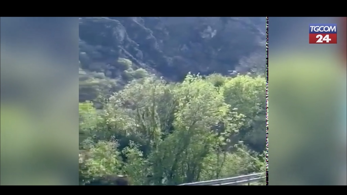 Schianto nei cieli, colpisce cavo elettrico e precipita Schianto nei cieli, colpisce cavo elettrico e precipita