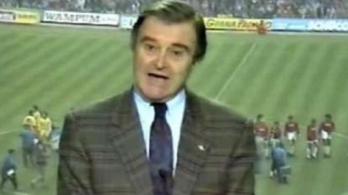 Calcio e tv in lutto, addio al volto storico Rai Calcio e tv in lutto, addio al volto storico Rai