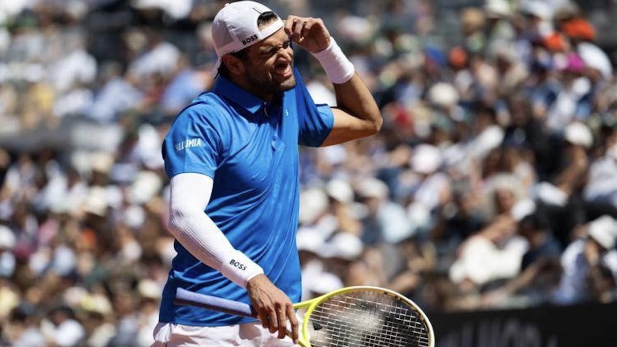 Internazionali, colpo di scena Berrettini: cosa è successo al campione Internazionali, colpo di scena Berrettini: cosa è successo al campione