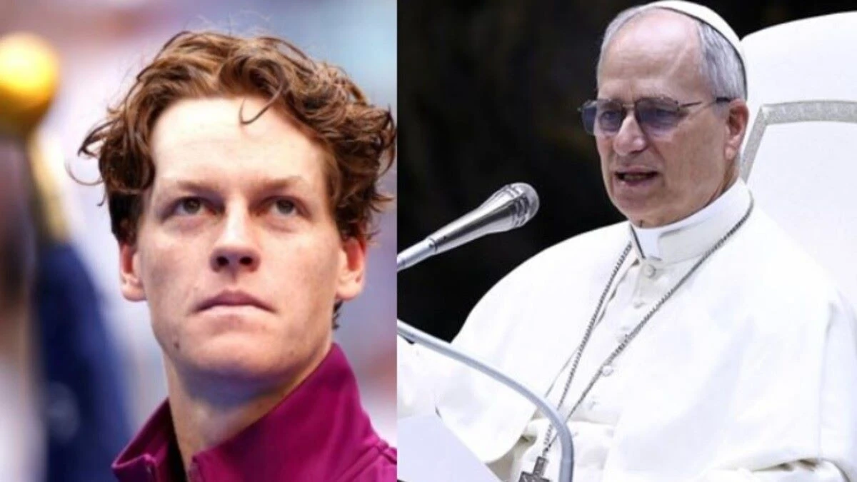 “Non portatemi Sinner”. Papa Leone XIV spiazza tutti, le sue parole su Jannik “Non portatemi Sinner”. Papa Leone XIV spiazza tutti, le sue parole su Jannik