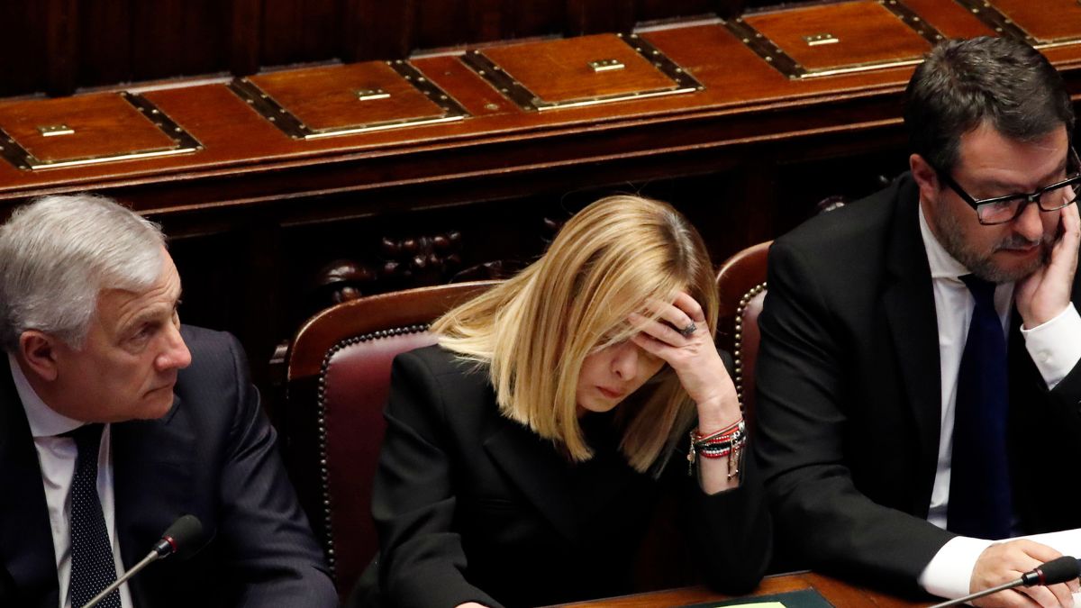 Meloni e Tajani fanno fronte comune: Salvini isolato e sotto attacco