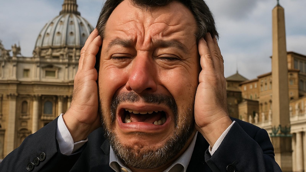 Leone XIV, la destra salviniana va in tilt! “Chi è questo?” Leone XIV, la destra salviniana va in tilt! “Chi è questo?”