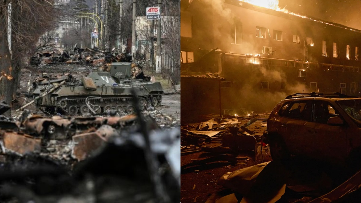 Ambasciata Usa lancia l’allarme: “Raid massiccio in Ucraina” Ambasciata Usa lancia l’allarme: “Raid massiccio in Ucraina”