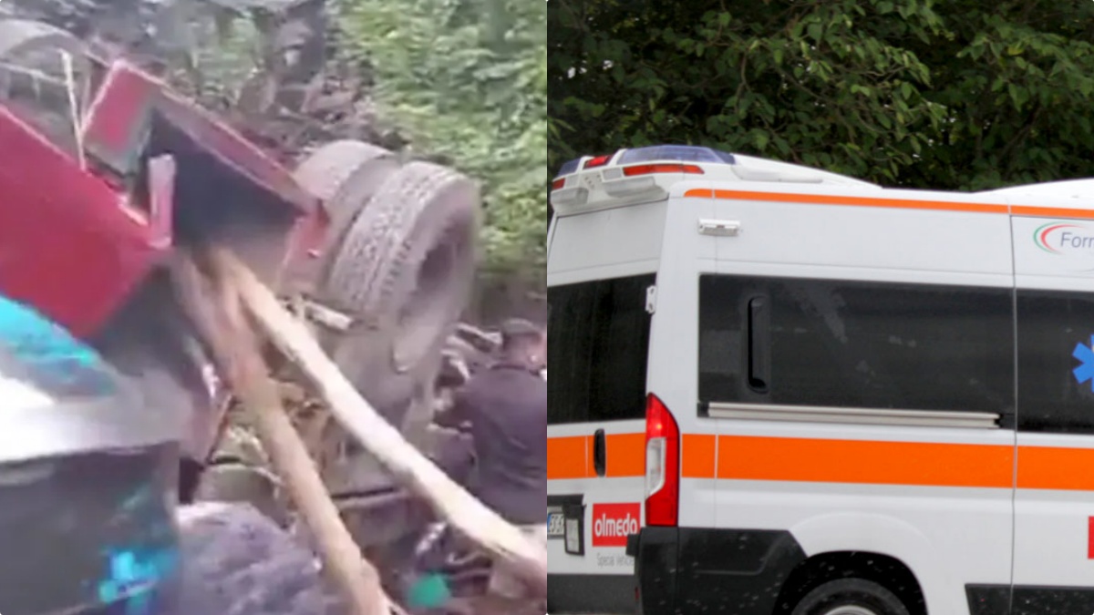 Autobus precipita in un burrone, è strage: decine di morti Autobus precipita in un burrone, è strage: decine di morti