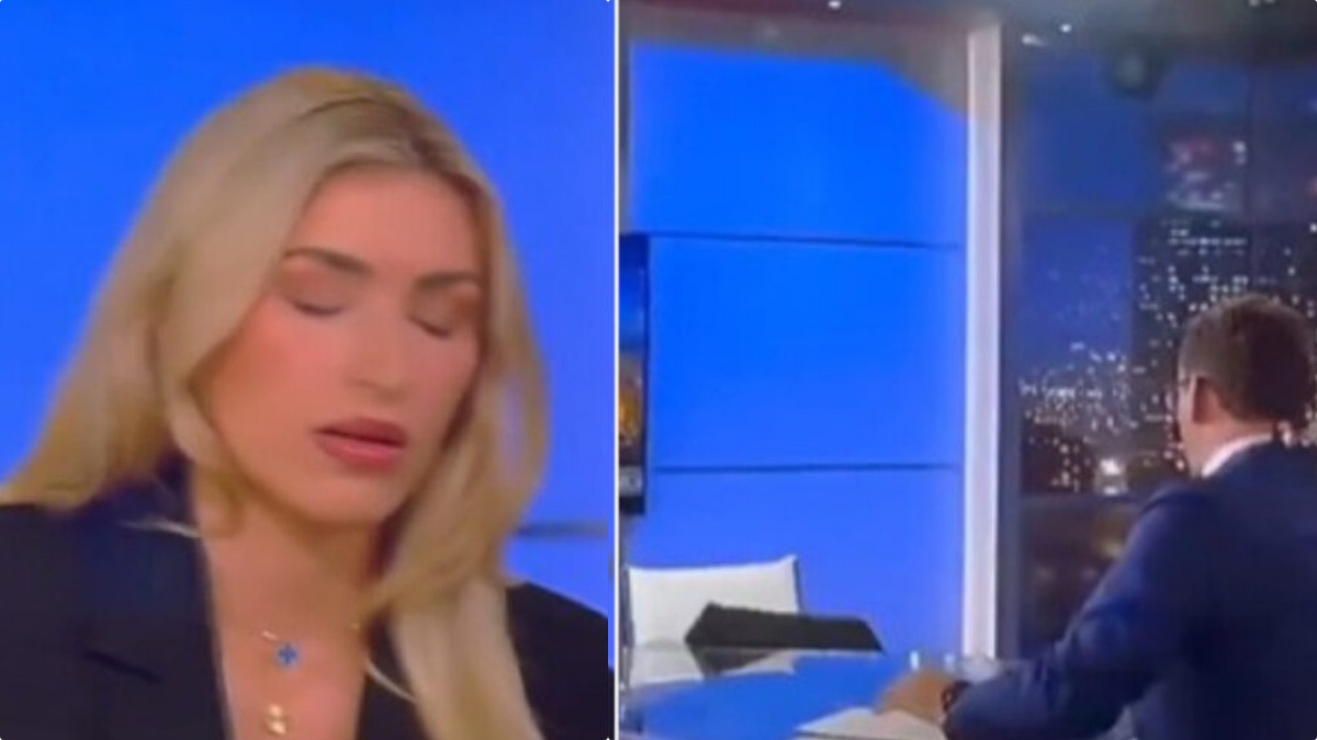 Sconcerto in TV: giornalista sviene in diretta, critiche al conduttore per la sua reazione Sconcerto in TV: giornalista sviene in diretta, critiche al conduttore per la sua reazione