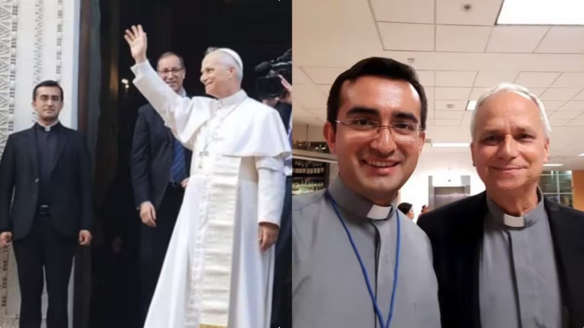 Chi è l’uomo ombra di Papa Leone XIV, è sempre al suo fianco: ecco spiegato perché Chi è l’uomo ombra di Papa Leone XIV, è sempre al suo fianco: ecco spiegato perché