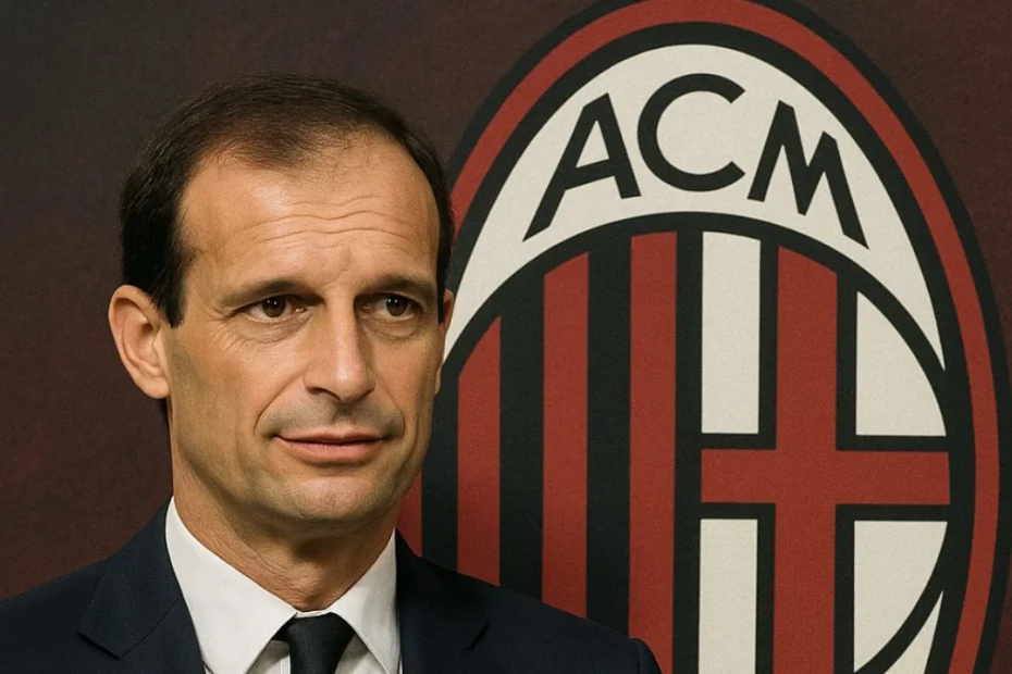 allegri al milan
