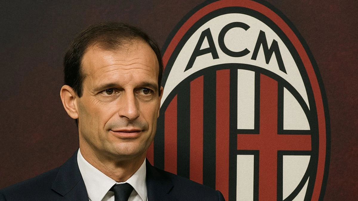 Massimiliano Allegri torna al Milan: così può riportare il club in vetta alla Serie A