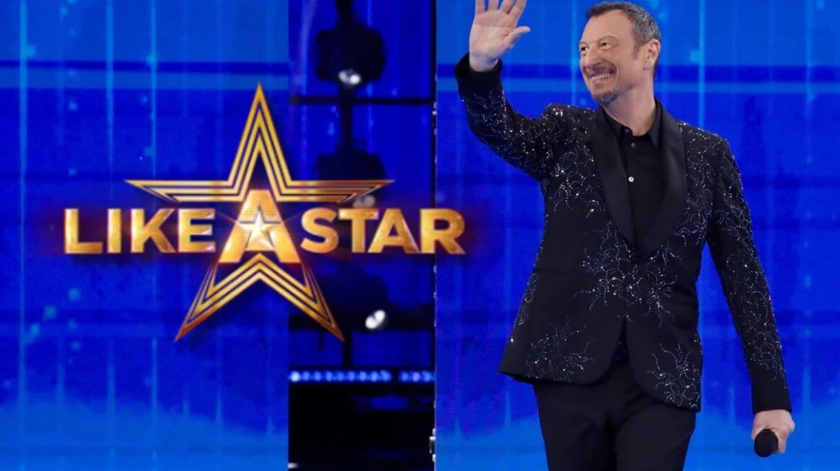 Amadeus, polemica dopo il debutto di “Like a Star”: cosa succede Amadeus, polemica dopo il debutto di “Like a Star”: cosa succede