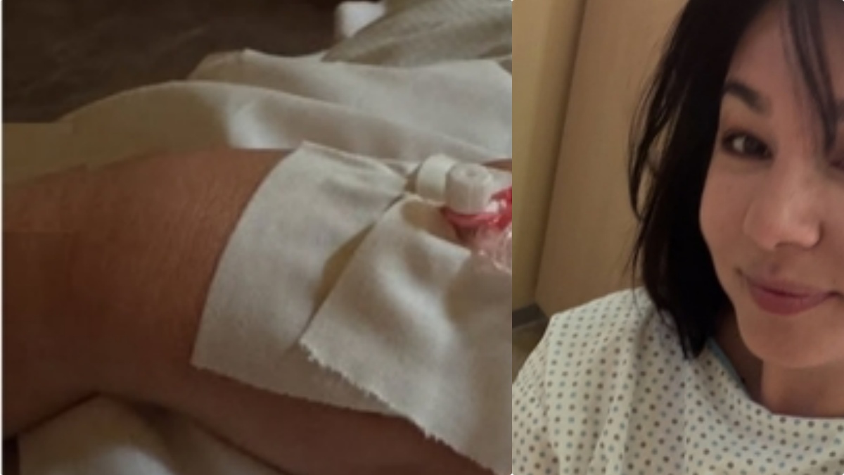 La famosa di Rai ricoverata in ospedale: la foto preoccupa i fan La famosa di Rai ricoverata in ospedale: la foto preoccupa i fan