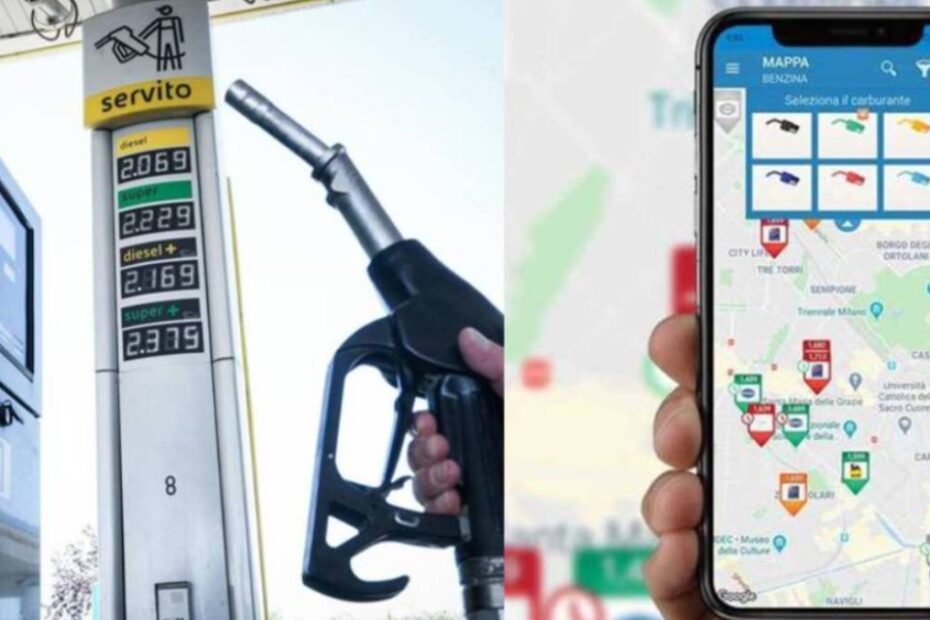 app risparmio benzina