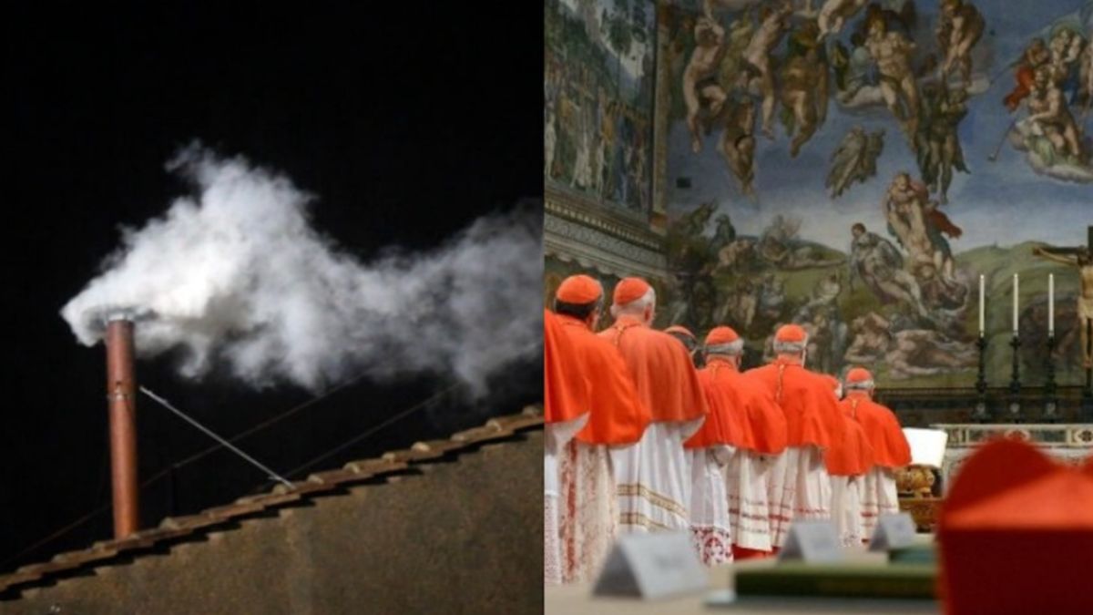 Conclave, il significato della fumata bianca: tutto quello che c’è da sapere sul rito per l’elezione del nuovo Papa Conclave, il significato della fumata bianca: tutto quello che c’è da sapere sul rito per l’elezione del nuovo Papa