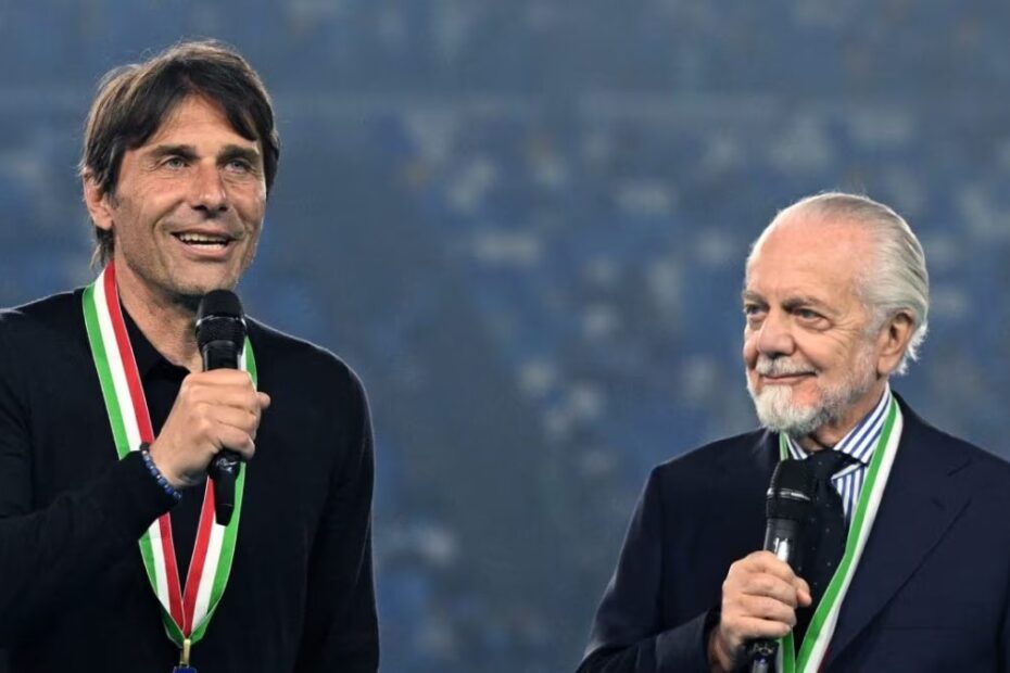 conte resta al napoli