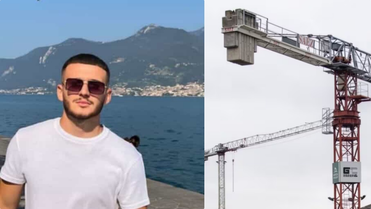 Cade nel da Thesocialpost.it cade nel vuoto dal ponteggio altissimo chi è il 24enne morto
