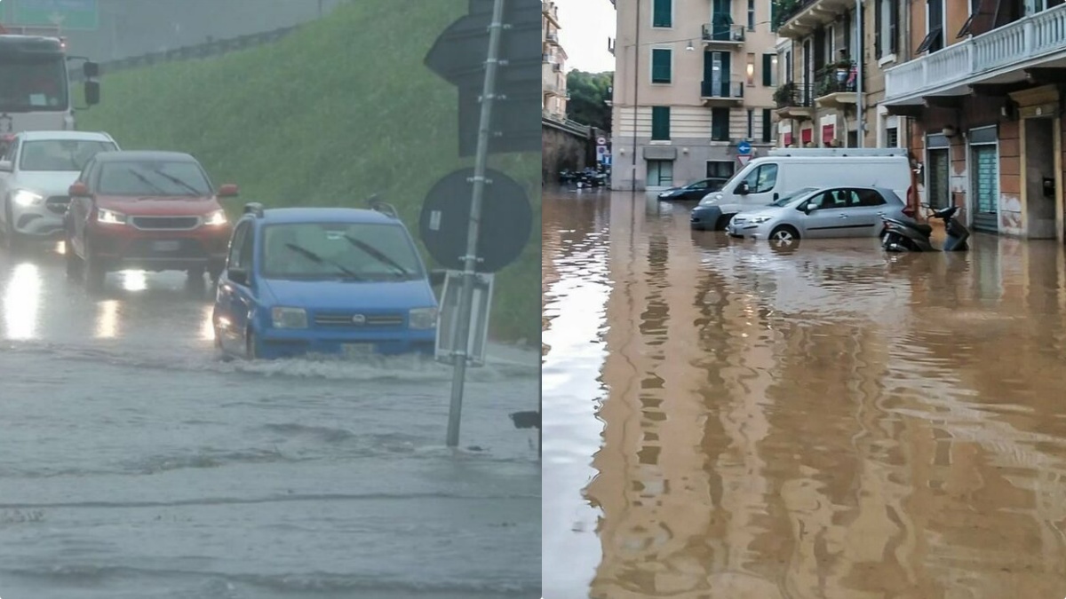 Nuovo ciclone da Thesocialpost.it nuovo ciclone sull italia pioggia e nubifragi rischio grosso ecco dove