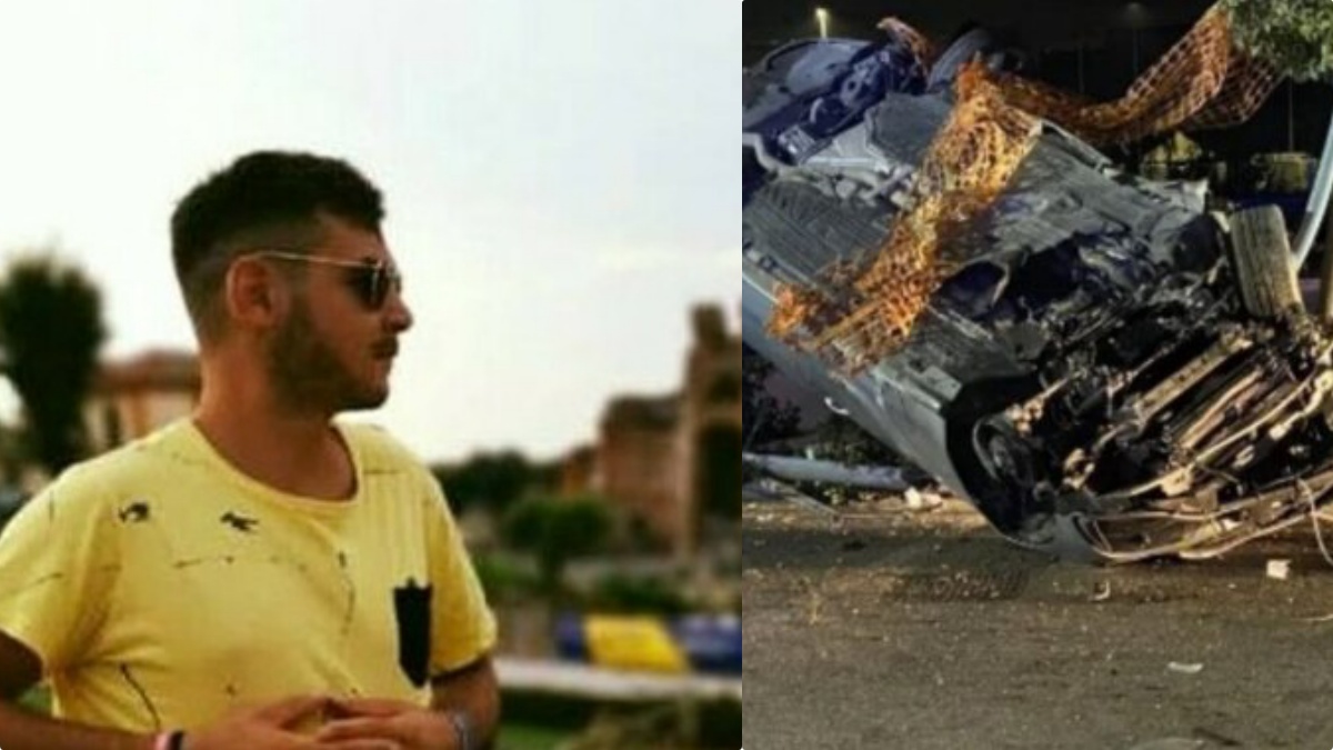 Tragico incidente, muore il 26enne Alessio Russo: era insieme agli amici Tragico incidente, muore il 26enne Alessio Russo: era insieme agli amici