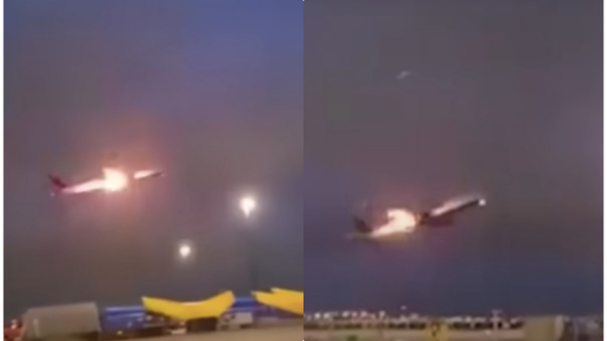 Aereo decolla e si incendia, drammatico: “Il pilota si è confuso”, l’errore enorme Aereo decolla e si incendia, drammatico: “Il pilota si è confuso”, l’errore enorme