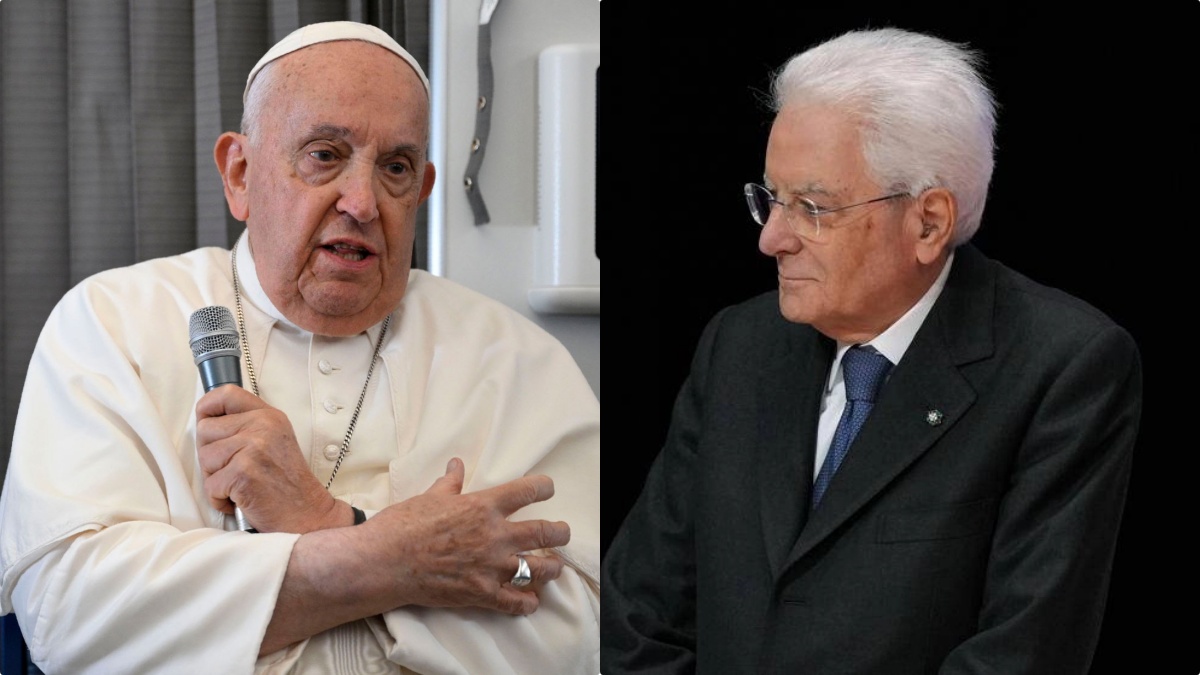 Papa Francesco, Sergio Mattarella lo ha fatto proprio adesso: cosa è successo Papa Francesco, Sergio Mattarella lo ha fatto proprio adesso: cosa è successo