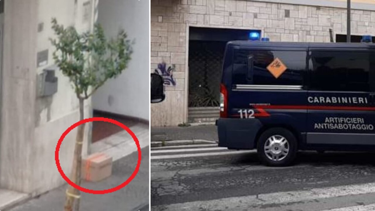 Italia – “Venite, c’è una bomba sul marciapiede”. Ordigno vero, scatta l’allarme Italia – “Venite, c’è una bomba sul marciapiede”. Ordigno vero, scatta l’allarme