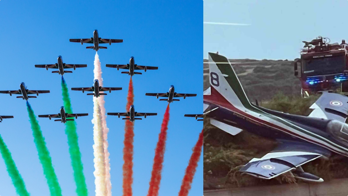 Schianto tra Frecce Tricolori, la prossima esibizione dopo l’incidente: “Cambia tutto” Schianto tra Frecce Tricolori, la prossima esibizione dopo l’incidente: “Cambia tutto”