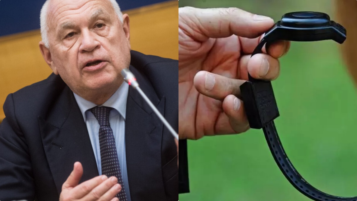 Violenza di genere, Nordio sciocca il Senato: “Il braccialetto elettronico dà l’alert, poi sta alla vittima”