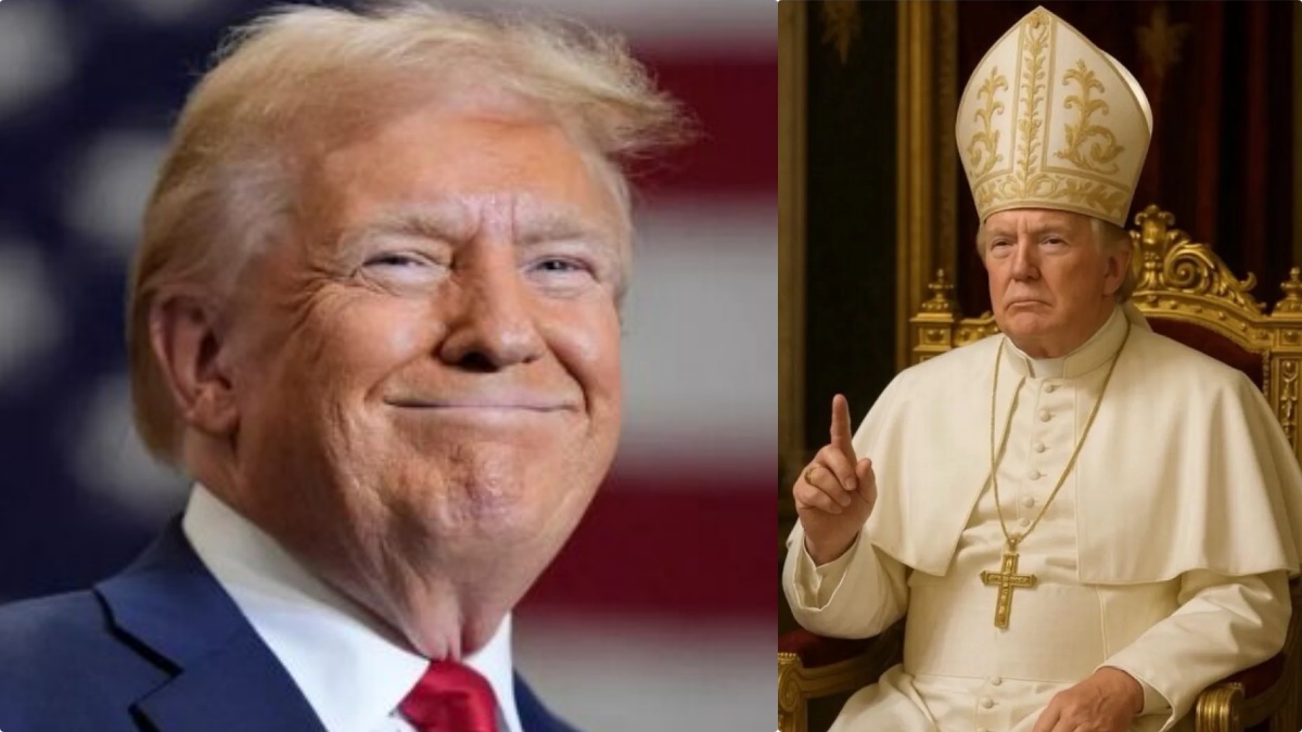 Trump insiste e difende la sua foto da Papa: “A lei è piaciuta!” Trump insiste e difende la sua foto da Papa: “A lei è piaciuta!”