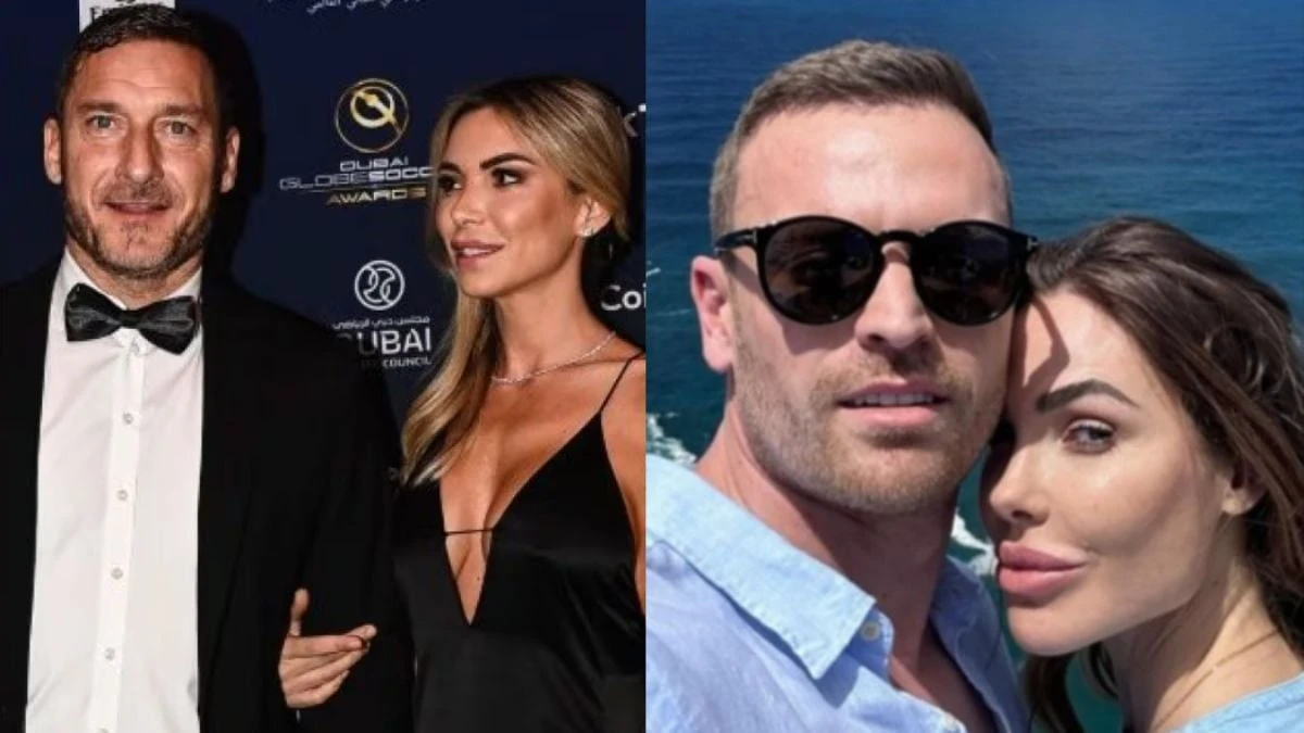 Totti e Noemi insieme a Ilary e Bastian: è successo l’impensabile
