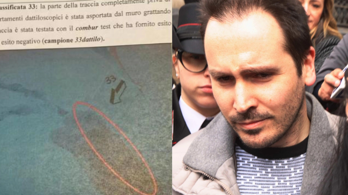 Garlasco, per la difesa di Stasi c’è sangue nell’impronta di Sempio