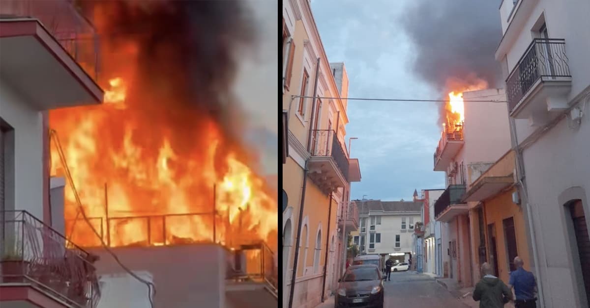 Incendio spaventoso in Italia, due fratelli morti tra le fiamme: scoperta una terribile lettera