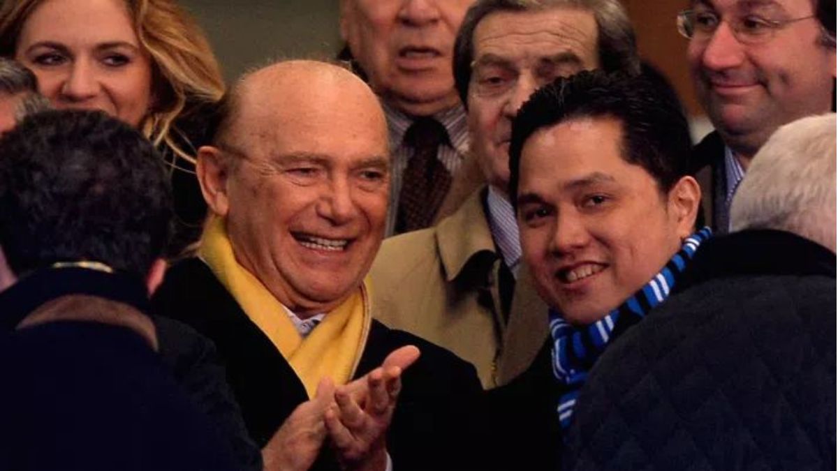 Addio a Ernesto Pellegrini, imprenditore visionario e presidente dell’Inter dei record