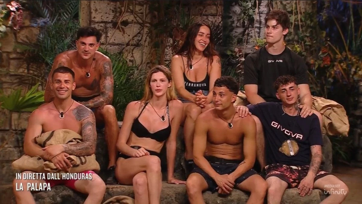 isola dei famosi
