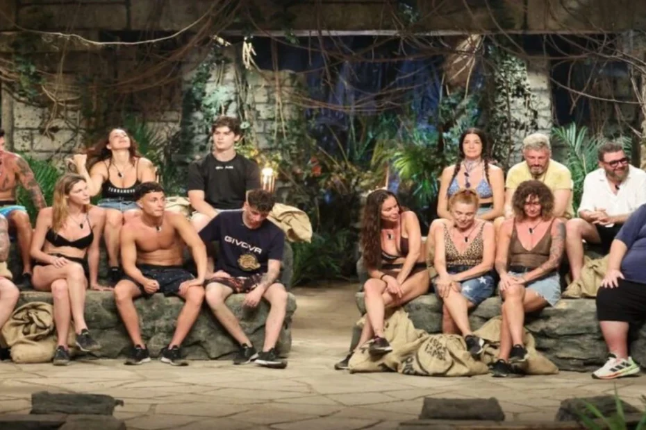 isola dei famosi