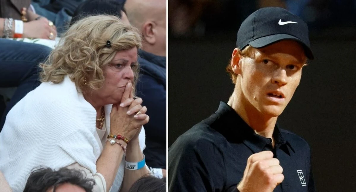 Sinner, la madre abbandona gli spalti durante il match: il motivo inaspettato