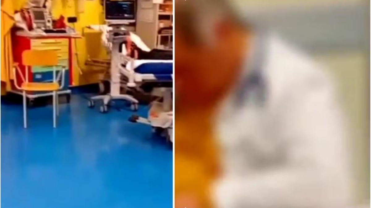 “Follia”. Scena incredibile al pronto soccorso: il medico lo fa in pieno giorno (davanti a tutti) “Follia”. Scena incredibile al pronto soccorso: il medico lo fa in pieno giorno (davanti a tutti)