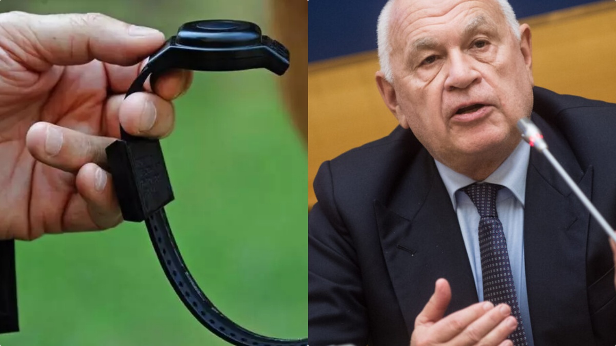 Violenza di genere, Nordio sciocca il Senato: “Il braccialetto elettronico dà l’alert, poi sta alla vittima” Violenza di genere, Nordio sciocca il Senato: “Il braccialetto elettronico dà l’alert, poi sta alla vittima”