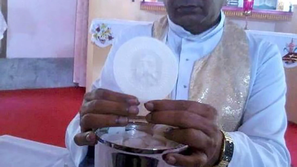 Miracolo Chiesa del Kerala
