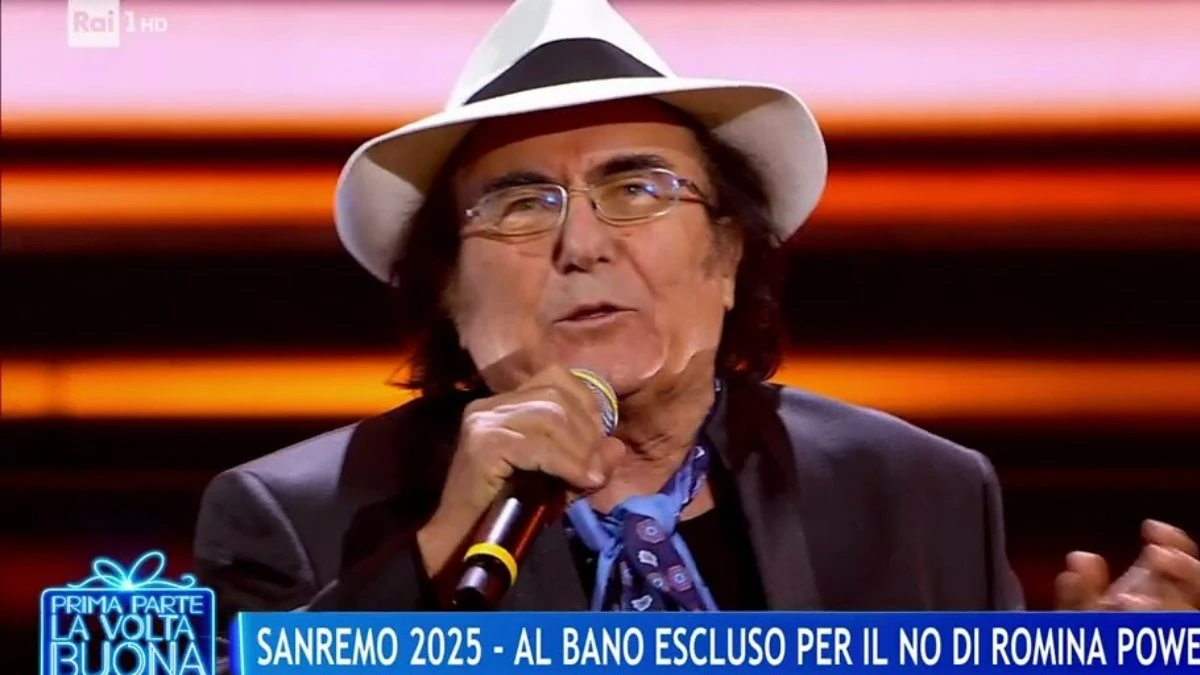 Al Bano “minaccia” Iago Garcia: attimi di panico a La volta buona