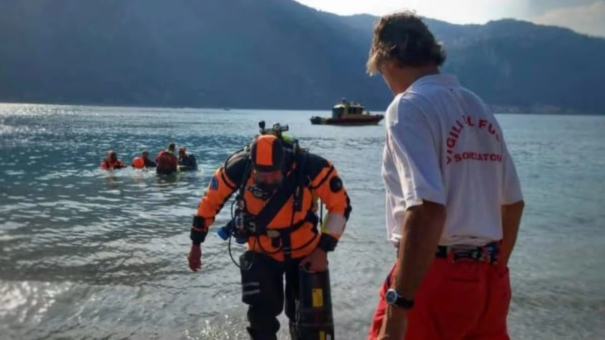 orrore in italia il corpo di una donna spunta dalle acque del lago di chi si tratta
